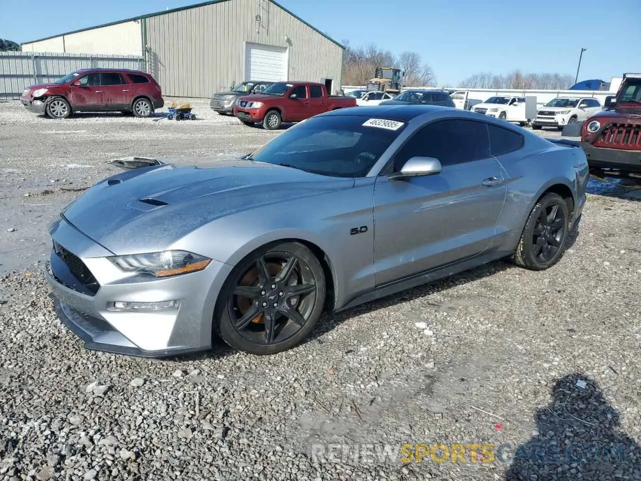 1 Photograph of a damaged car 1FA6P8CF7L5108522 FORD MUSTANG 2020