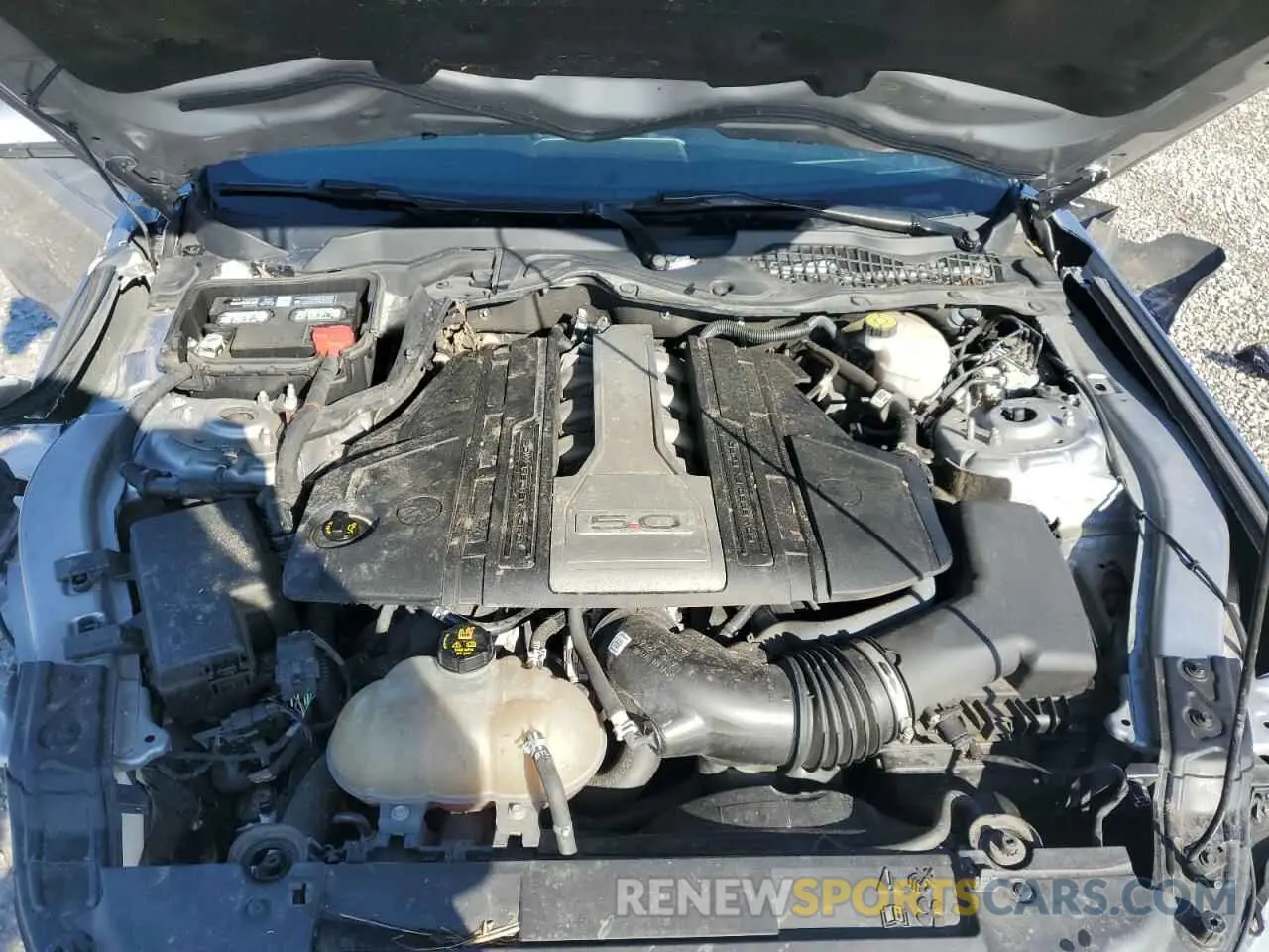 13 Photograph of a damaged car 1FA6P8CF7L5108522 FORD MUSTANG 2020