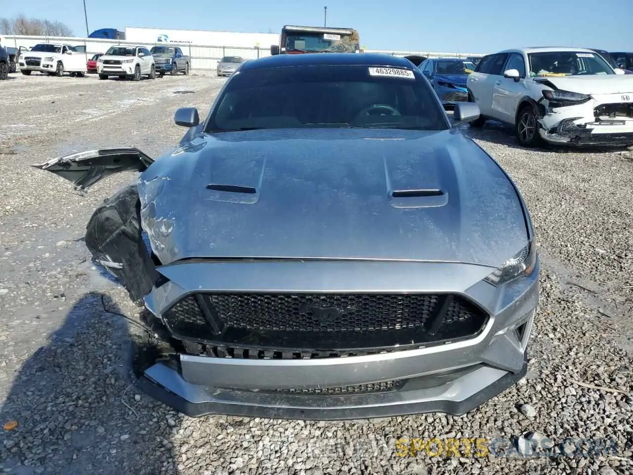 5 Photograph of a damaged car 1FA6P8CF7L5108522 FORD MUSTANG 2020