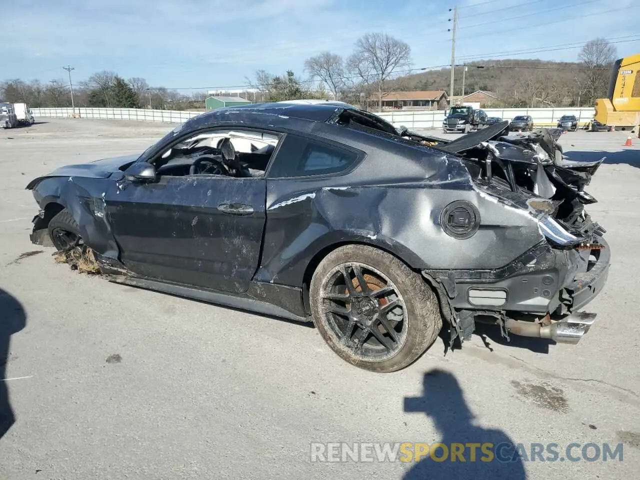 2 Photograph of a damaged car 1FA6P8CF7L5123022 FORD MUSTANG 2020