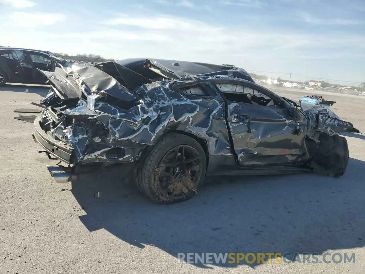3 Photograph of a damaged car 1FA6P8CF7L5123022 FORD MUSTANG 2020