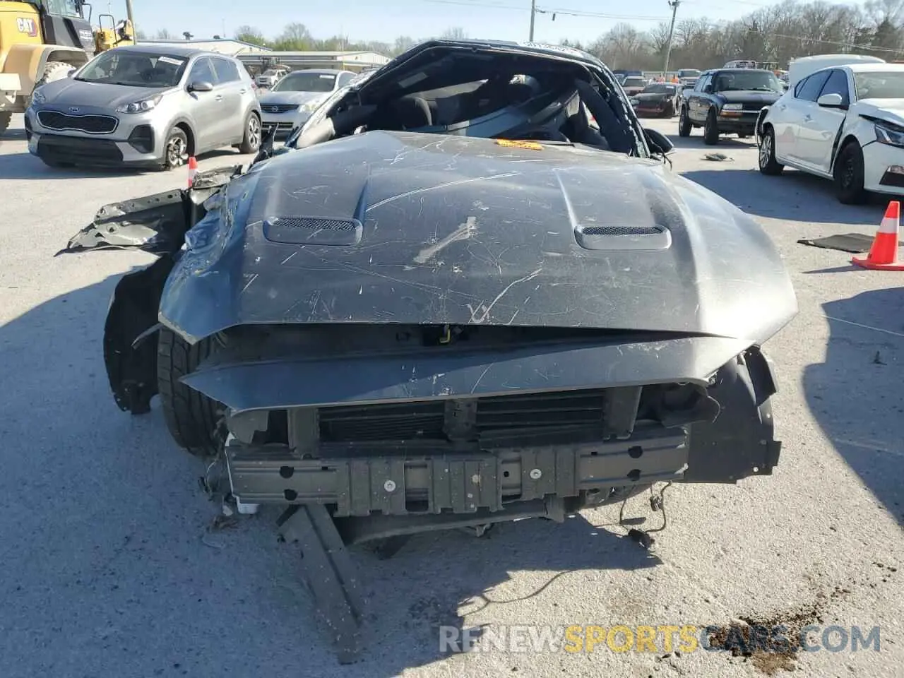 5 Photograph of a damaged car 1FA6P8CF7L5123022 FORD MUSTANG 2020