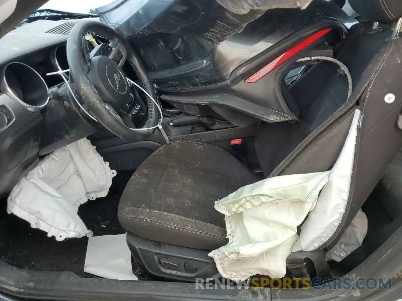 7 Photograph of a damaged car 1FA6P8CF7L5123022 FORD MUSTANG 2020