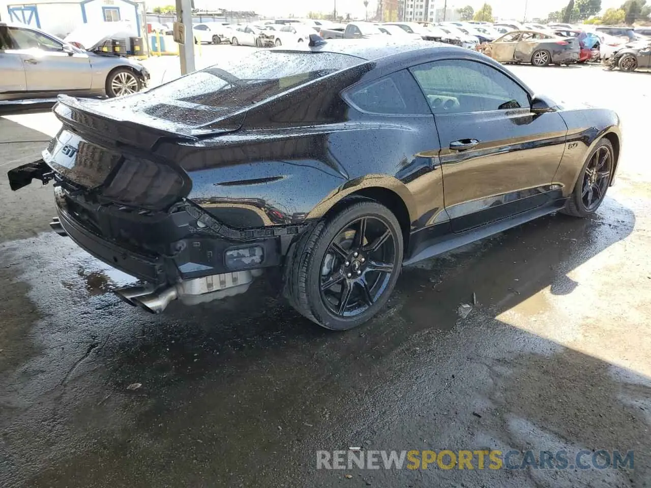 3 Photograph of a damaged car 1FA6P8CF7L5158501 FORD MUSTANG 2020
