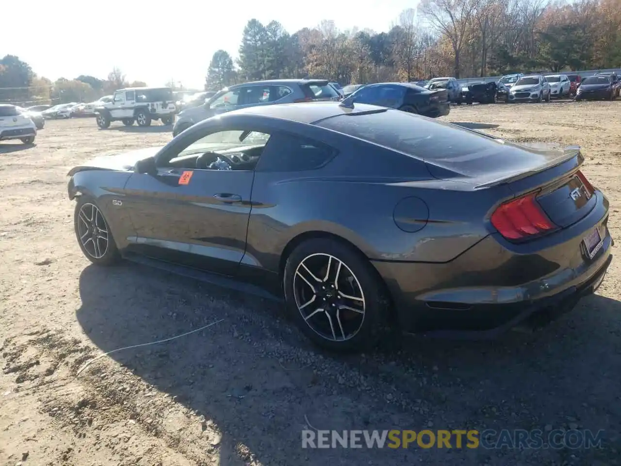 2 Photograph of a damaged car 1FA6P8CF7L5167280 FORD MUSTANG 2020