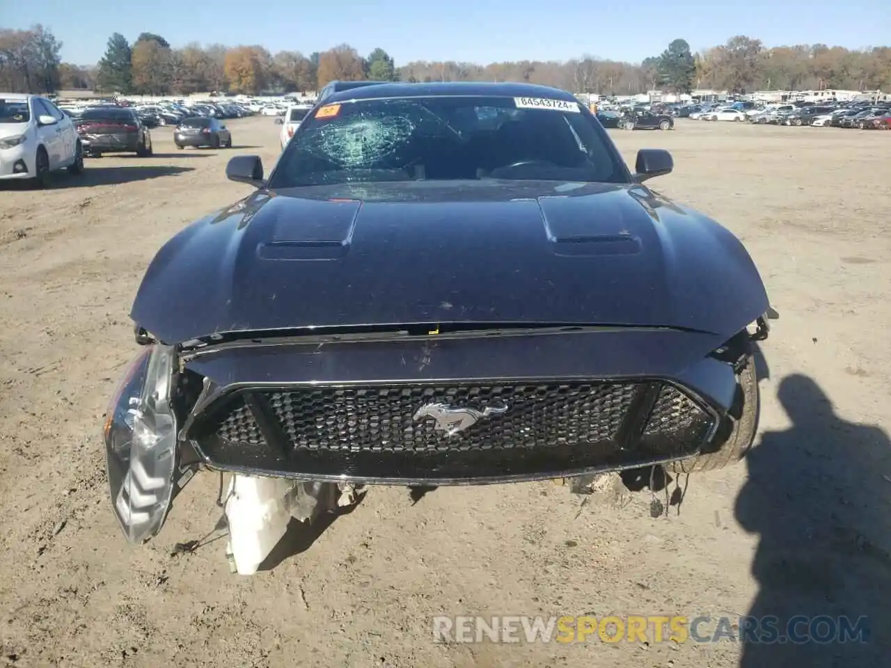 5 Photograph of a damaged car 1FA6P8CF7L5167280 FORD MUSTANG 2020