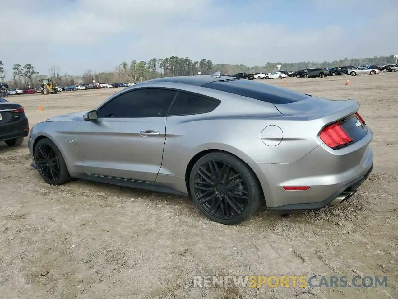 2 Photograph of a damaged car 1FA6P8CF7L5191787 FORD MUSTANG 2020