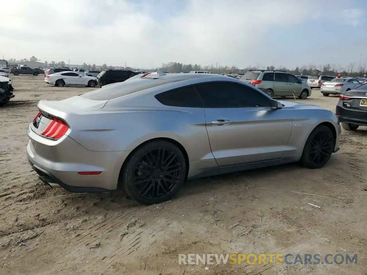 3 Photograph of a damaged car 1FA6P8CF7L5191787 FORD MUSTANG 2020