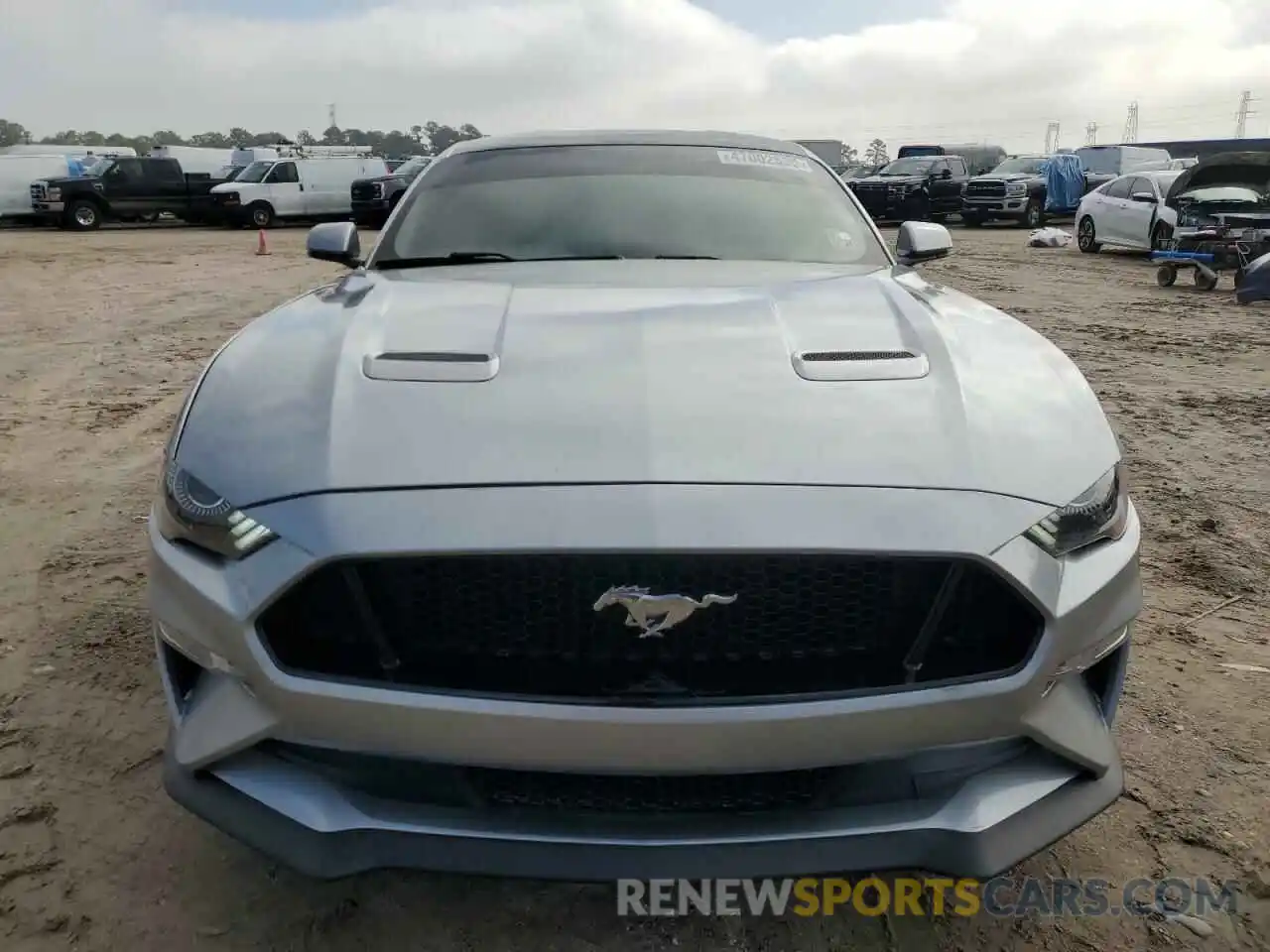 5 Photograph of a damaged car 1FA6P8CF7L5191787 FORD MUSTANG 2020