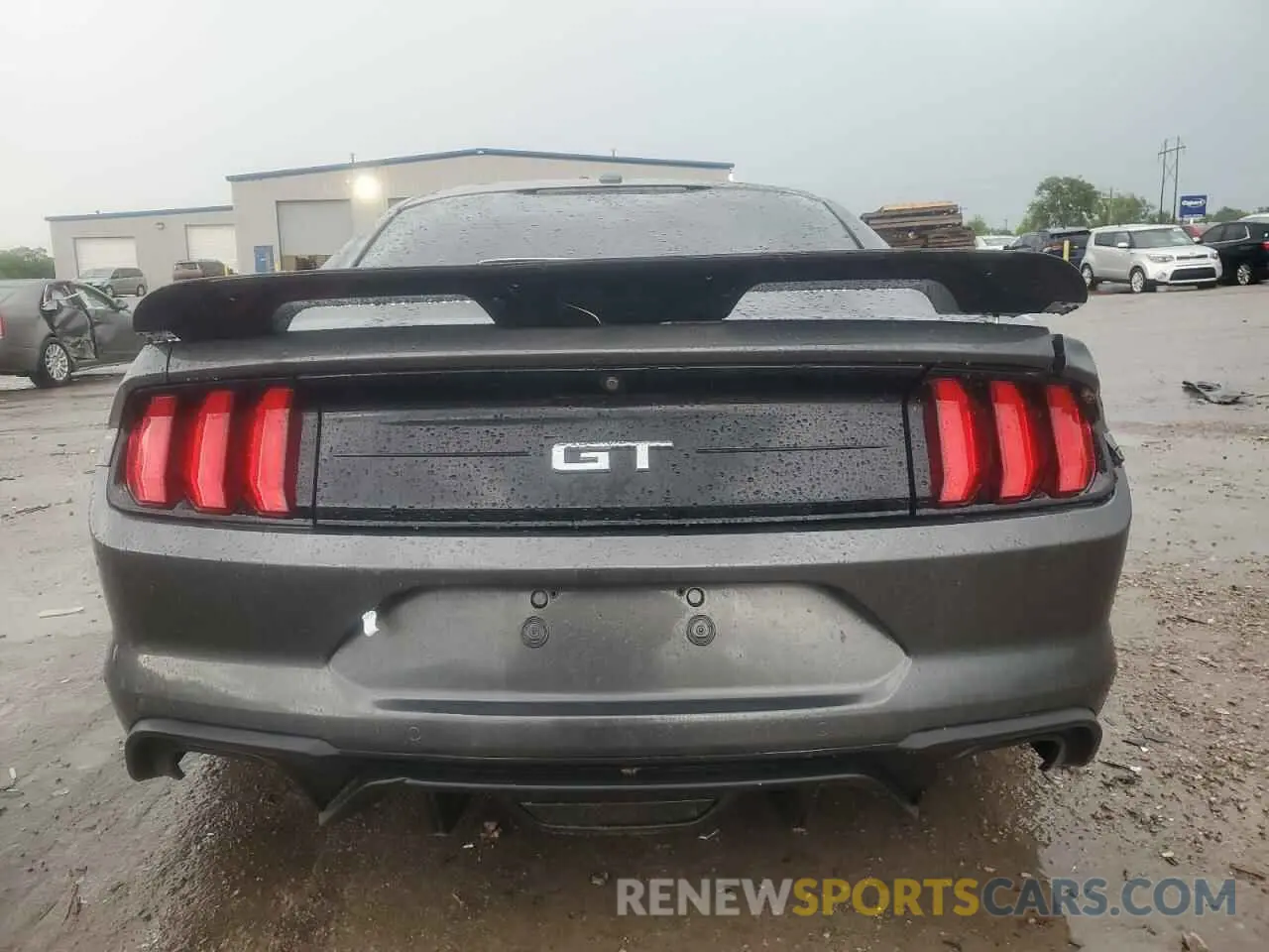 6 Photograph of a damaged car 1FA6P8CF8L5108836 FORD MUSTANG 2020