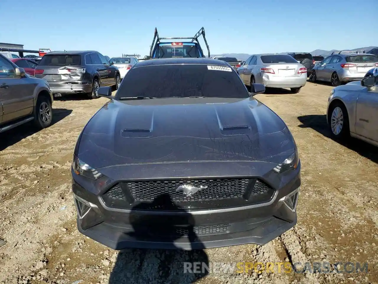 5 Photograph of a damaged car 1FA6P8CF8L5118430 FORD MUSTANG 2020