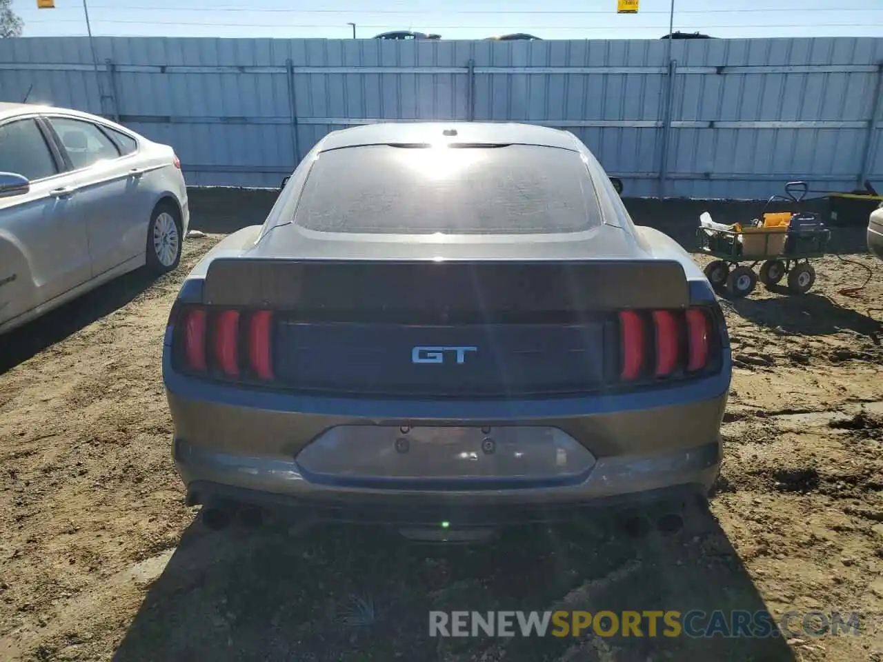 6 Photograph of a damaged car 1FA6P8CF8L5118430 FORD MUSTANG 2020