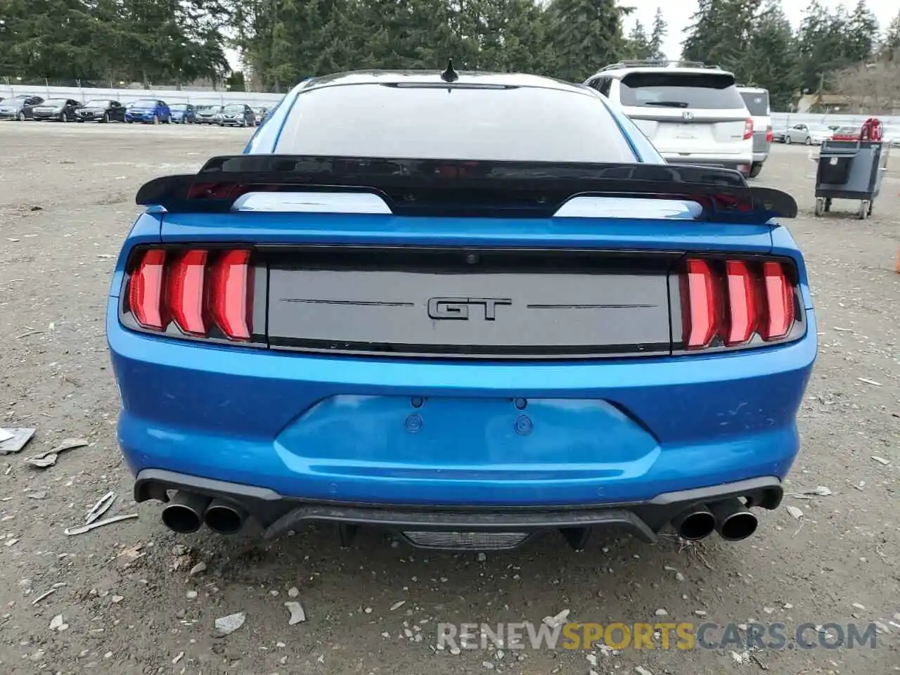 6 Photograph of a damaged car 1FA6P8CF8L5142078 FORD MUSTANG 2020