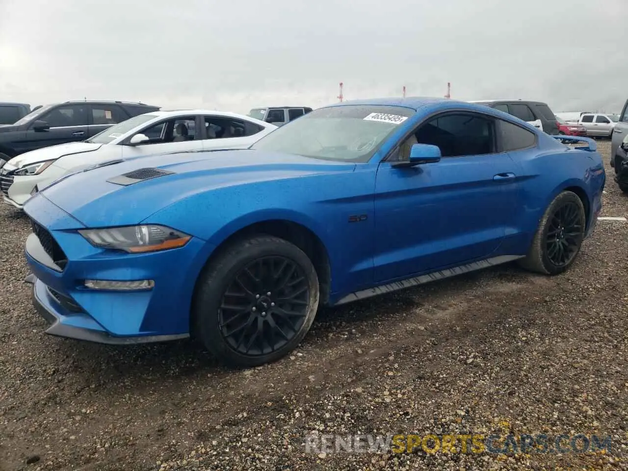 1 Photograph of a damaged car 1FA6P8CF8L5162086 FORD MUSTANG 2020