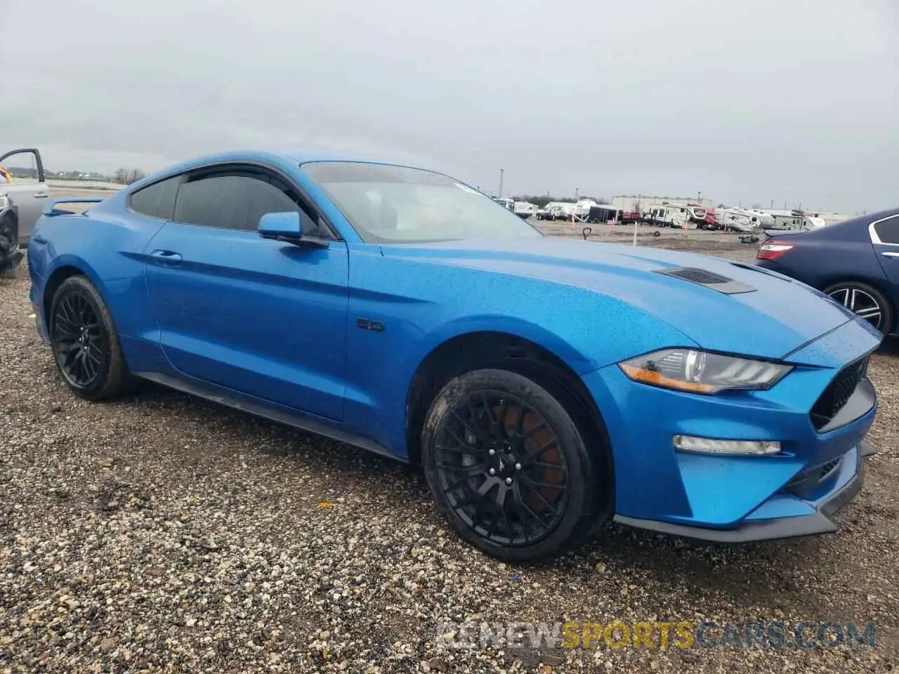 4 Photograph of a damaged car 1FA6P8CF8L5162086 FORD MUSTANG 2020