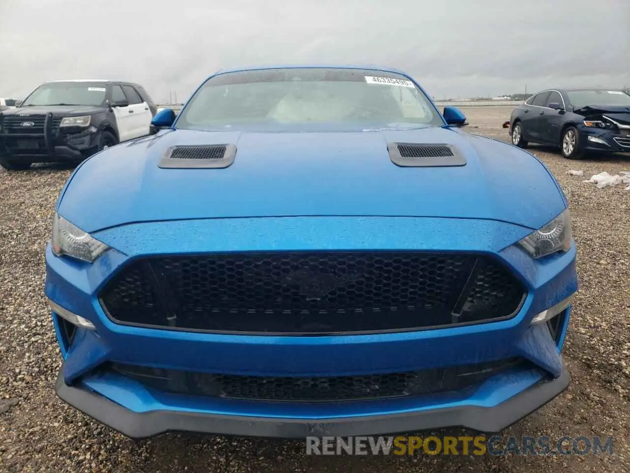 5 Photograph of a damaged car 1FA6P8CF8L5162086 FORD MUSTANG 2020