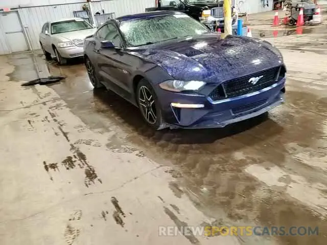 13 Photograph of a damaged car 1FA6P8CF9L5122759 FORD MUSTANG 2020