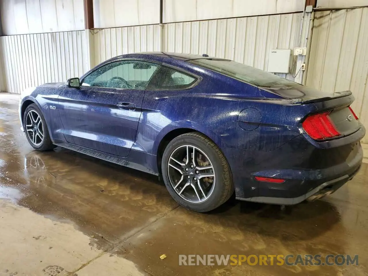2 Photograph of a damaged car 1FA6P8CF9L5122759 FORD MUSTANG 2020