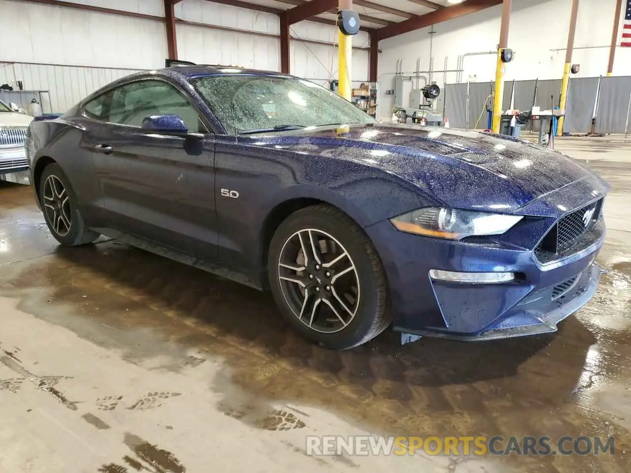 4 Photograph of a damaged car 1FA6P8CF9L5122759 FORD MUSTANG 2020