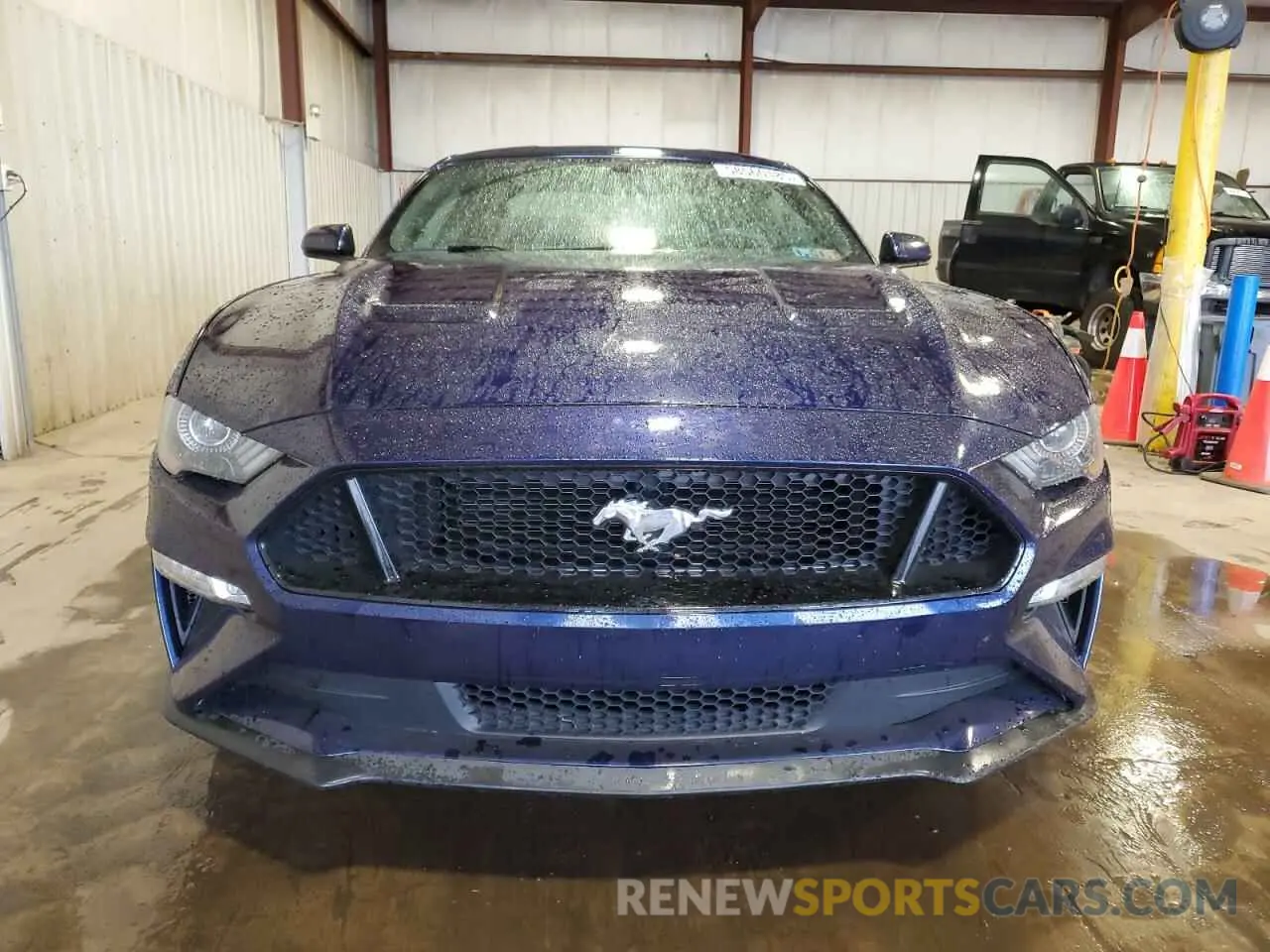 5 Photograph of a damaged car 1FA6P8CF9L5122759 FORD MUSTANG 2020