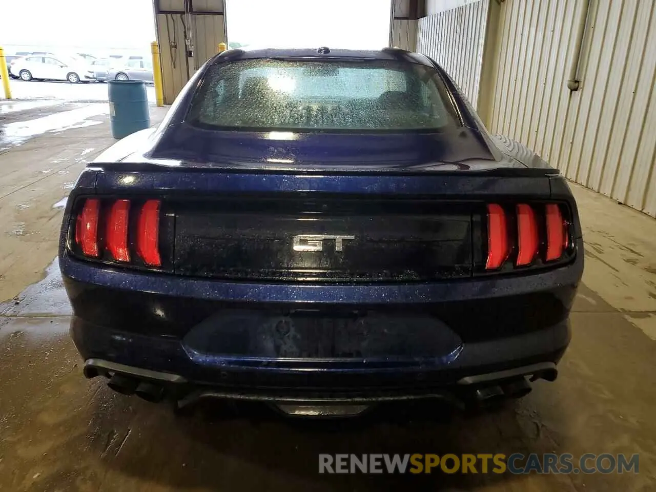 6 Photograph of a damaged car 1FA6P8CF9L5122759 FORD MUSTANG 2020