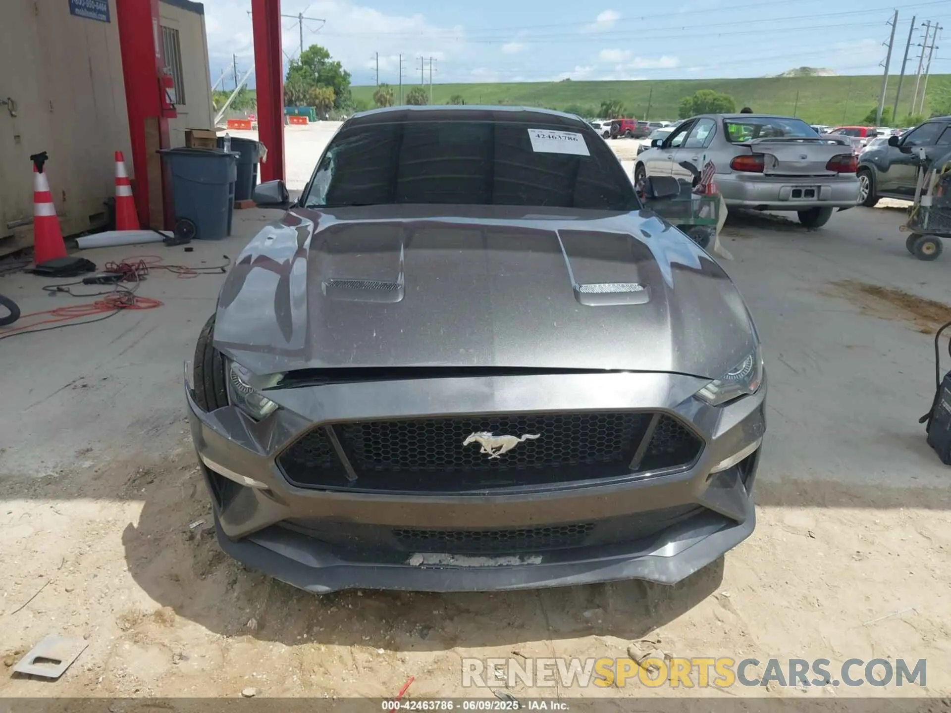 13 Photograph of a damaged car 1FA6P8CF9L5169080 FORD MUSTANG 2020