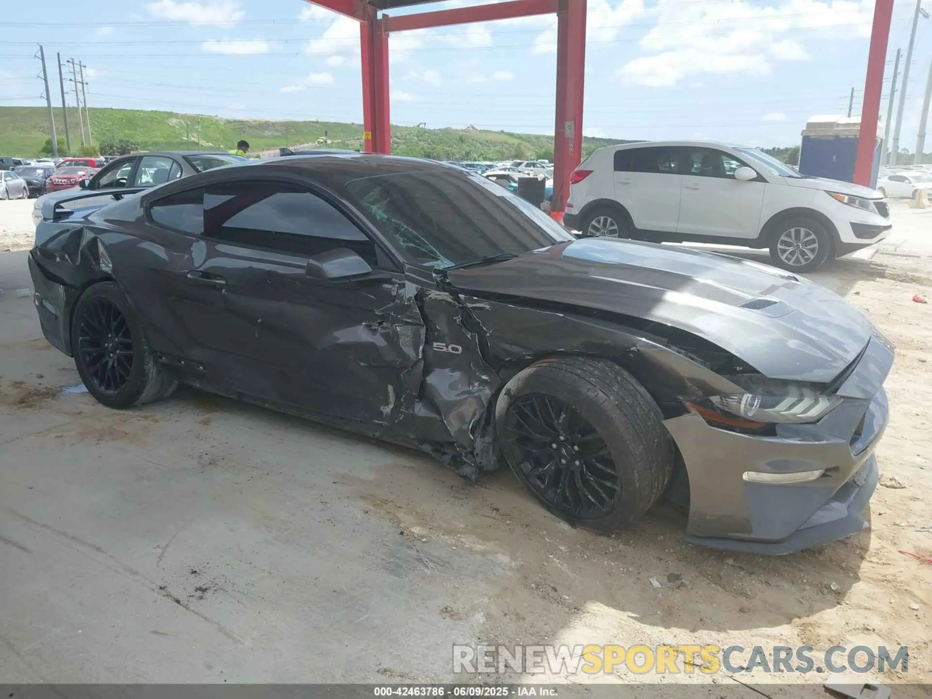 14 Photograph of a damaged car 1FA6P8CF9L5169080 FORD MUSTANG 2020