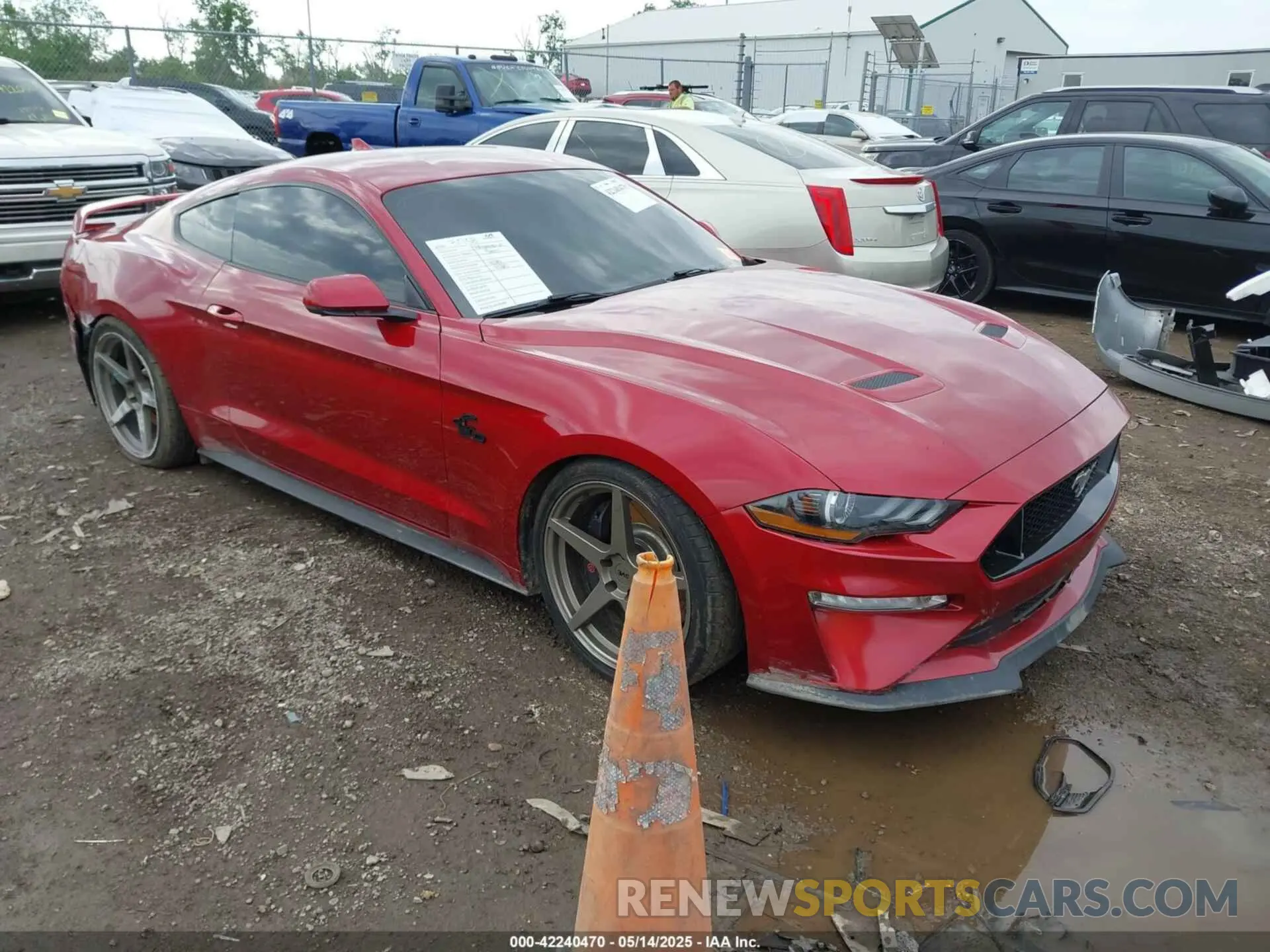 1 Photograph of a damaged car 1FA6P8CF9L5169550 FORD MUSTANG 2020