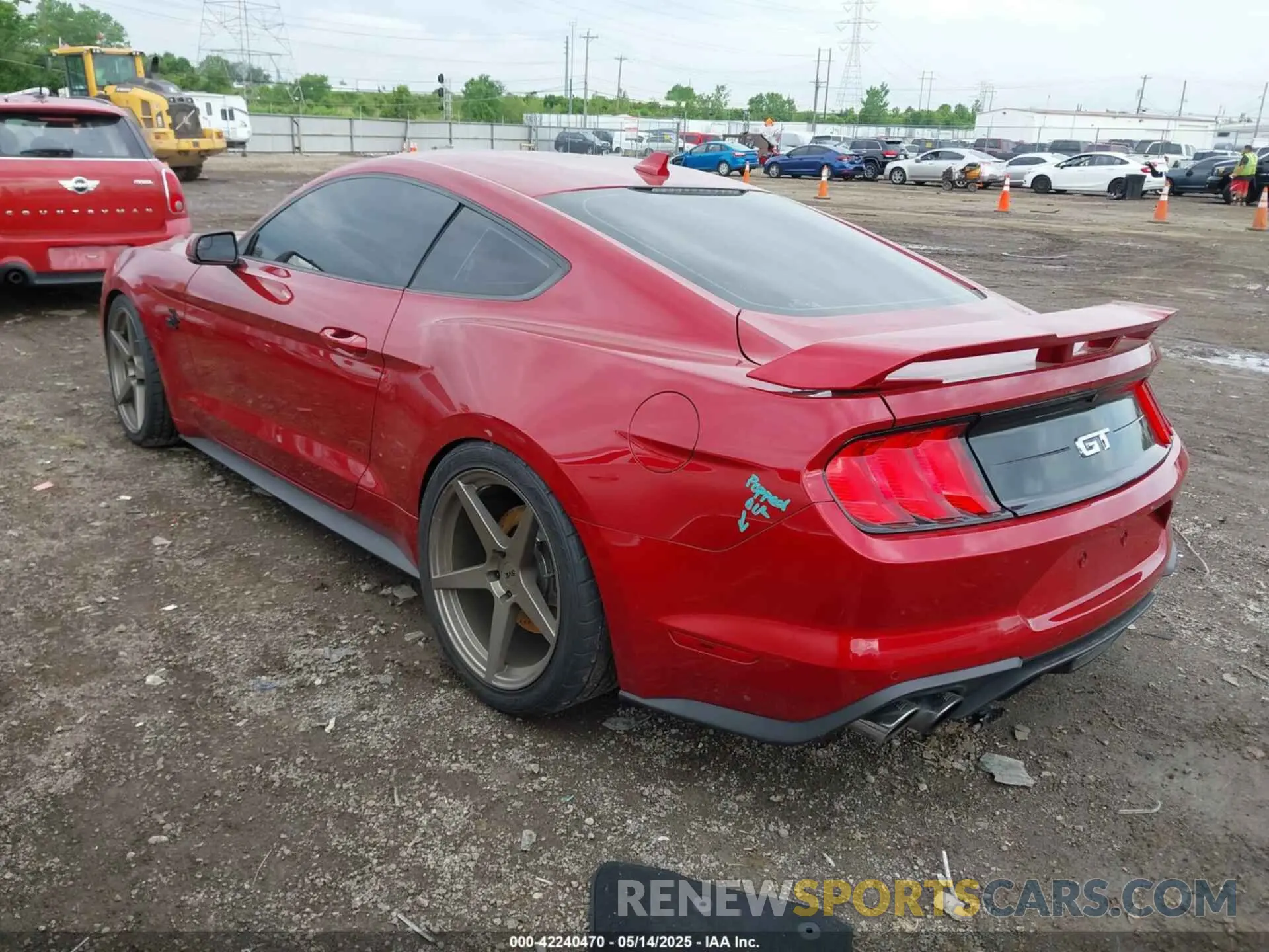 3 Photograph of a damaged car 1FA6P8CF9L5169550 FORD MUSTANG 2020
