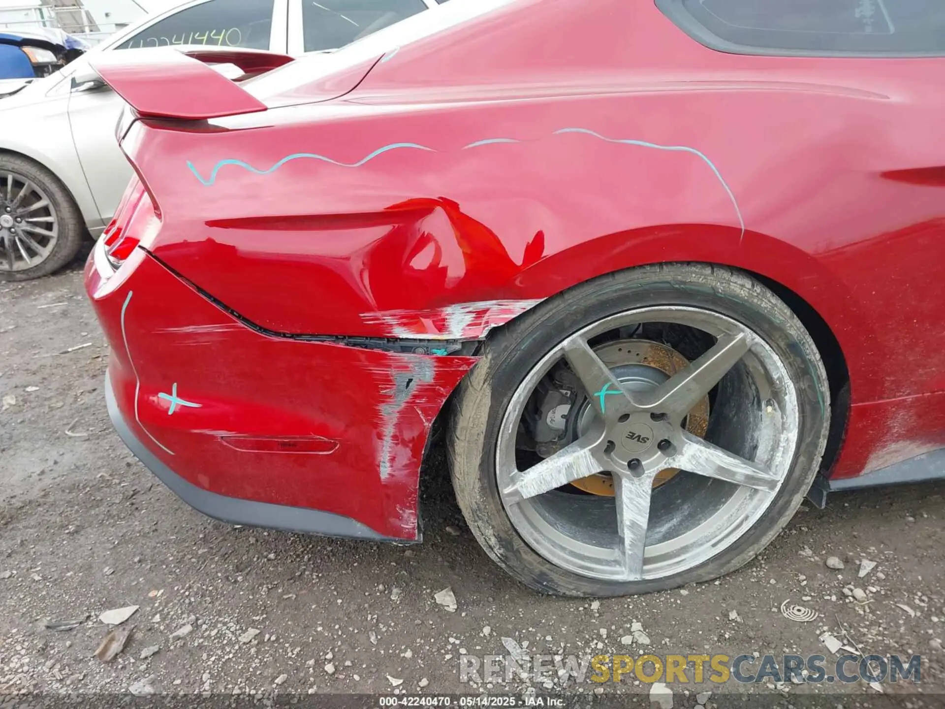 6 Photograph of a damaged car 1FA6P8CF9L5169550 FORD MUSTANG 2020