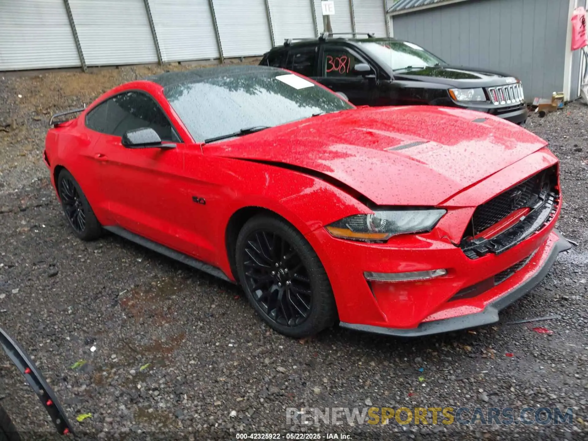 1 Photograph of a damaged car 1FA6P8CF9L5177857 FORD MUSTANG 2020