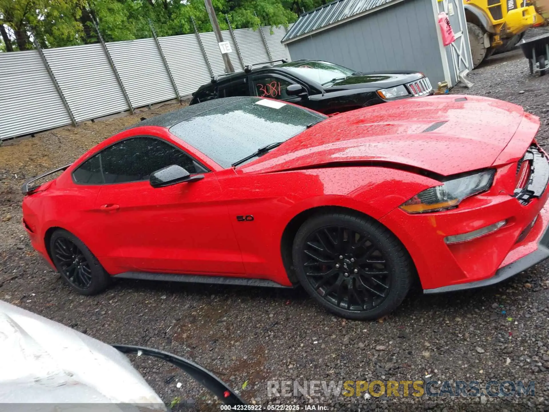 13 Photograph of a damaged car 1FA6P8CF9L5177857 FORD MUSTANG 2020