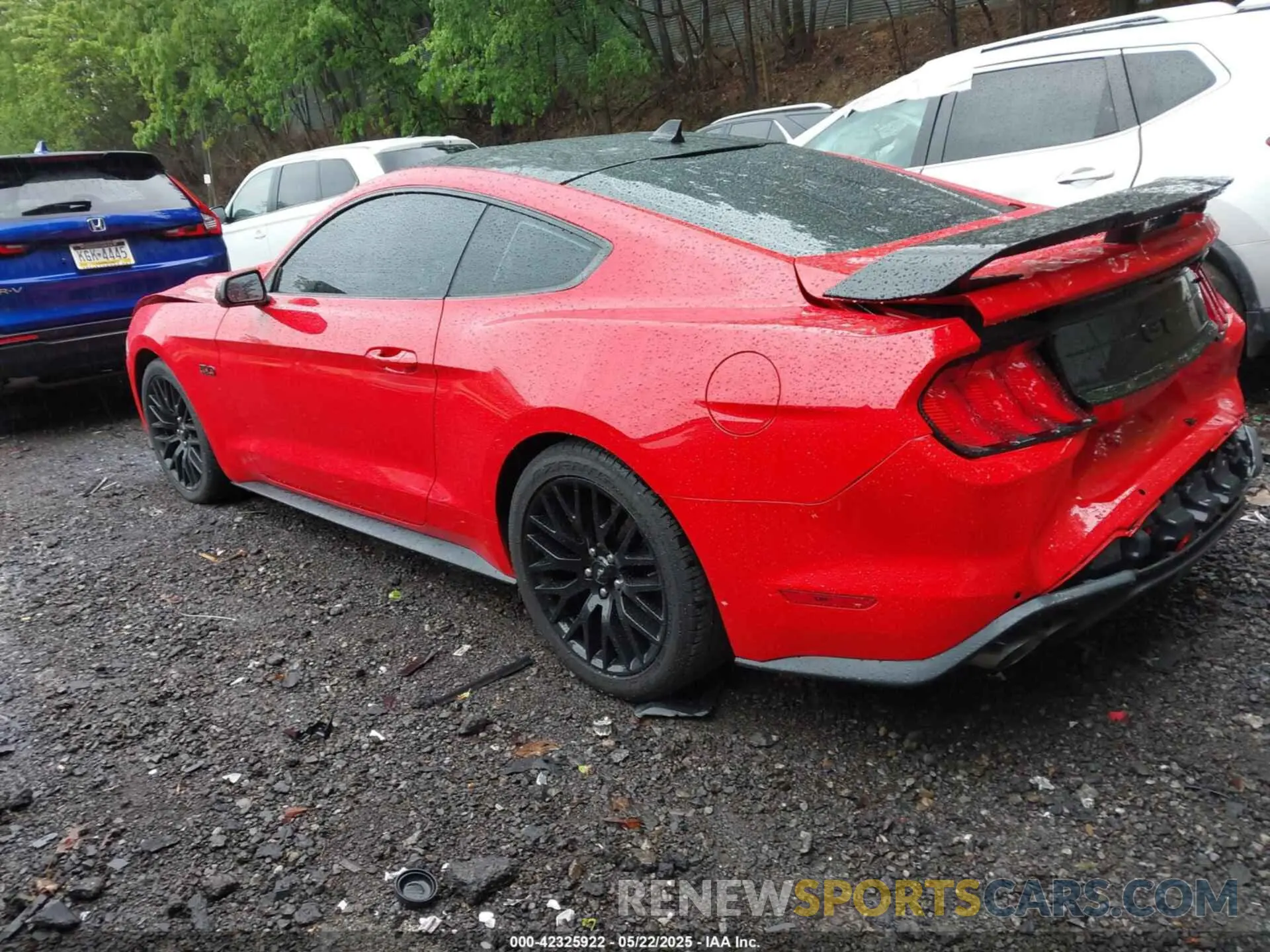 3 Photograph of a damaged car 1FA6P8CF9L5177857 FORD MUSTANG 2020