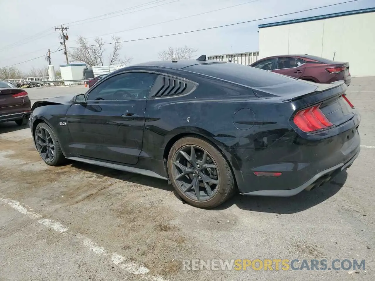 2 Photograph of a damaged car 1FA6P8CF9L5181701 FORD MUSTANG 2020