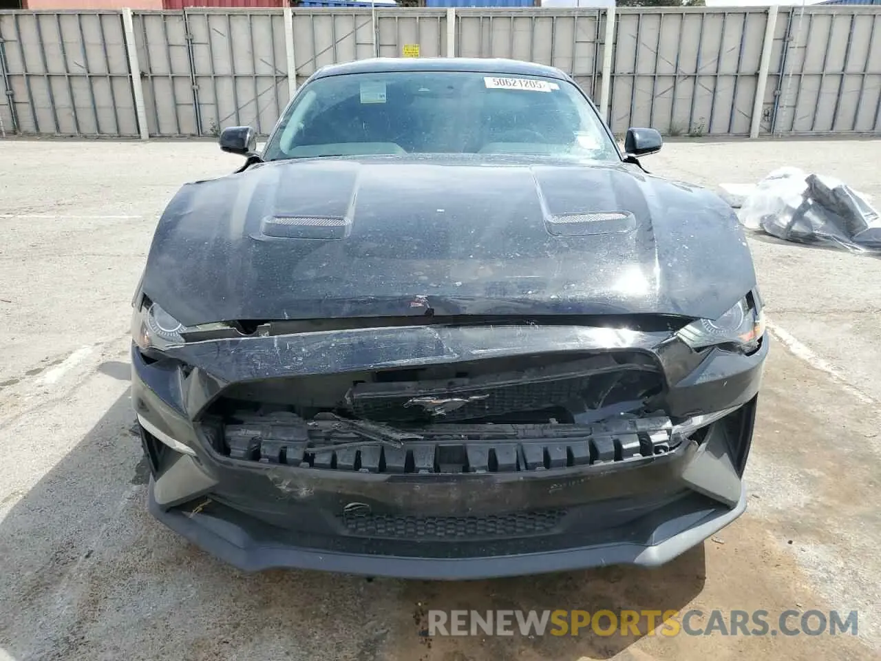 5 Photograph of a damaged car 1FA6P8CF9L5181701 FORD MUSTANG 2020