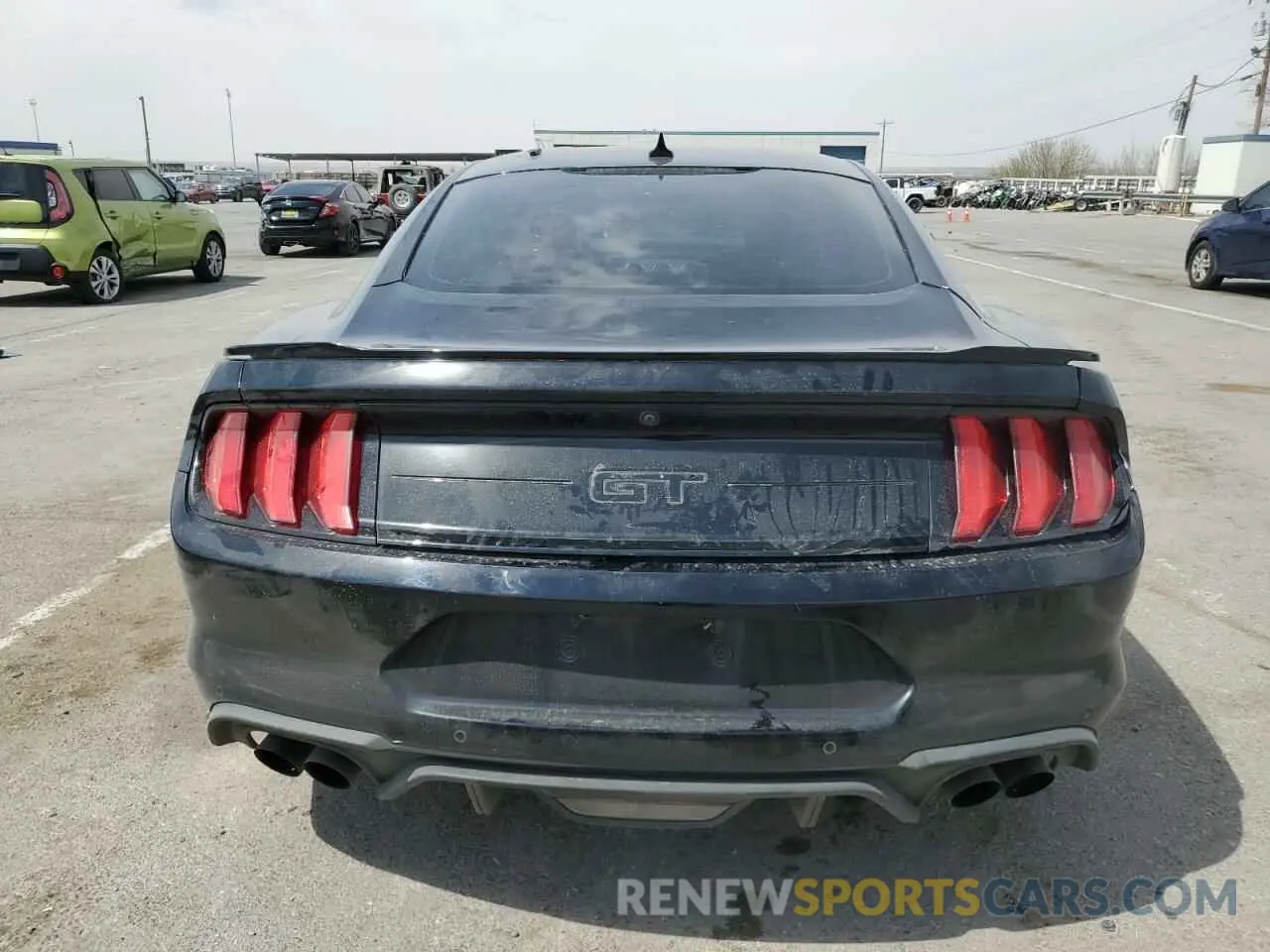 6 Photograph of a damaged car 1FA6P8CF9L5181701 FORD MUSTANG 2020