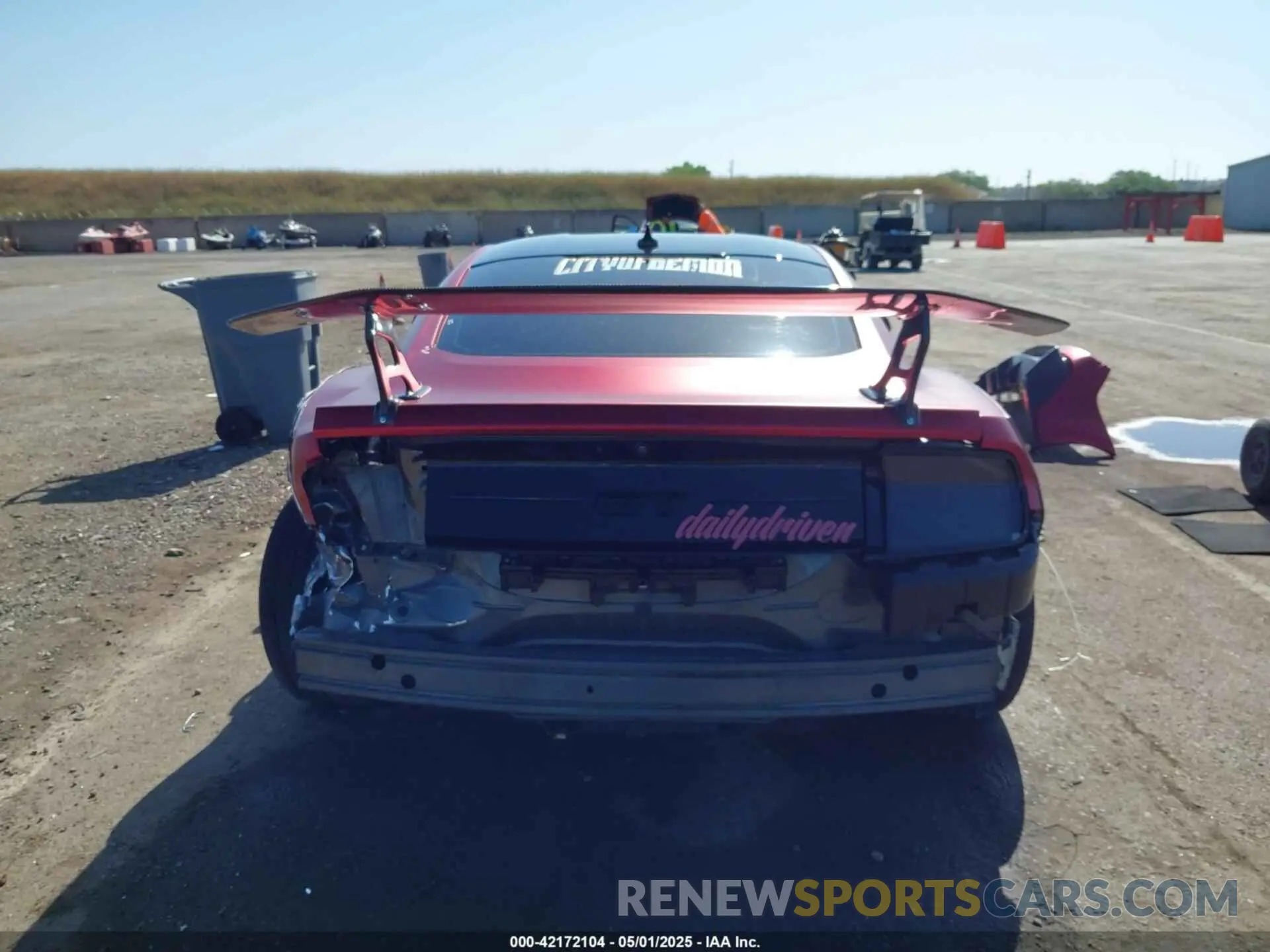 17 Photograph of a damaged car 1FA6P8CF9L5183321 FORD MUSTANG 2020