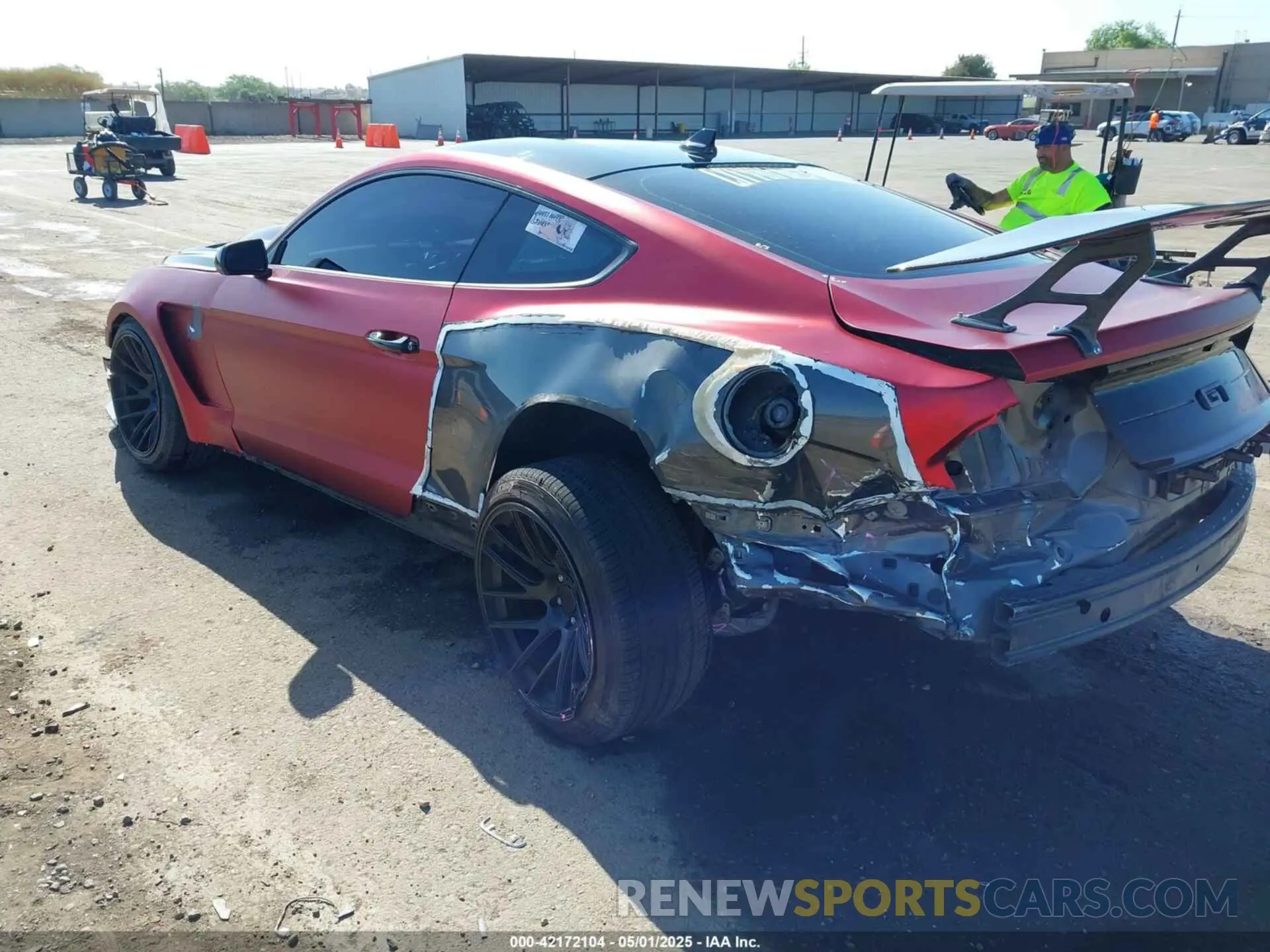 3 Photograph of a damaged car 1FA6P8CF9L5183321 FORD MUSTANG 2020