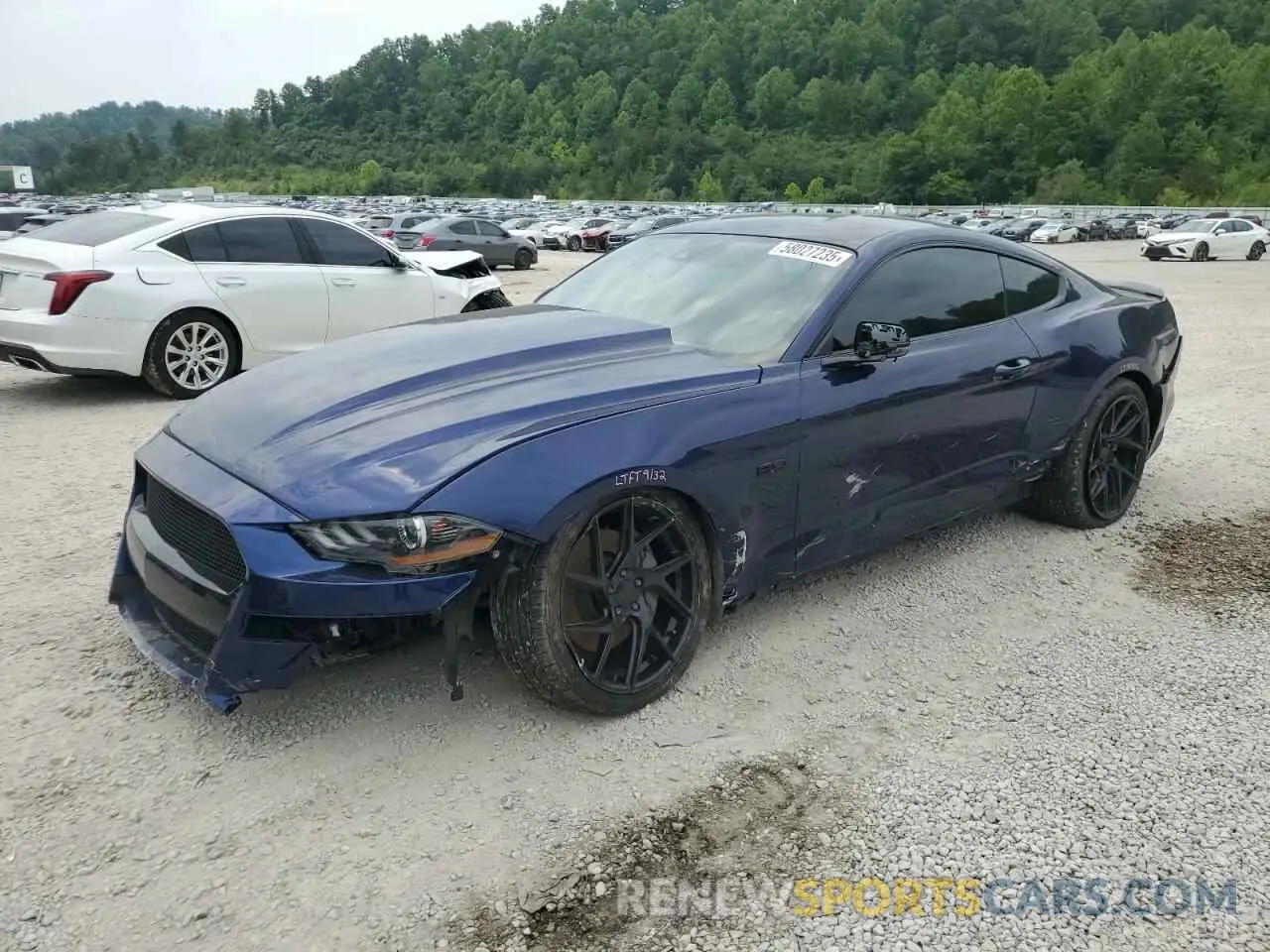 1 Photograph of a damaged car 1FA6P8CFXL5114668 FORD MUSTANG 2020