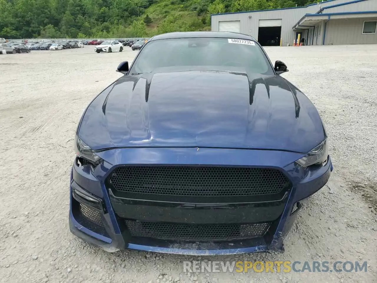 5 Photograph of a damaged car 1FA6P8CFXL5114668 FORD MUSTANG 2020