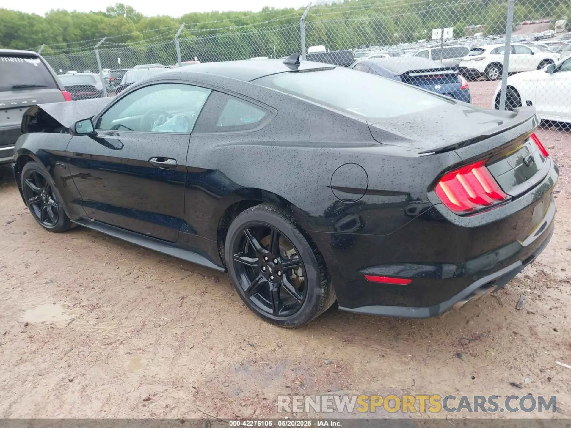 3 Photograph of a damaged car 1FA6P8CFXL5158685 FORD MUSTANG 2020