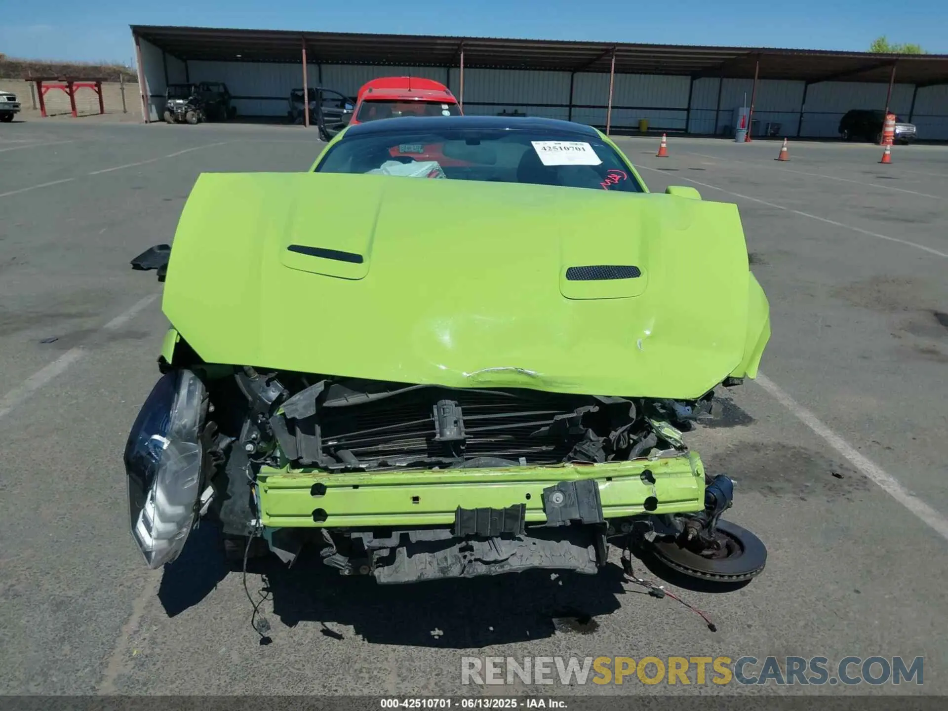 12 Photograph of a damaged car 1FA6P8CFXL5174093 FORD MUSTANG 2020