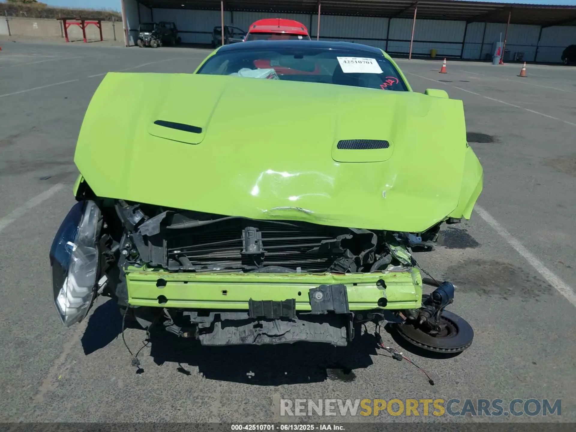 6 Photograph of a damaged car 1FA6P8CFXL5174093 FORD MUSTANG 2020