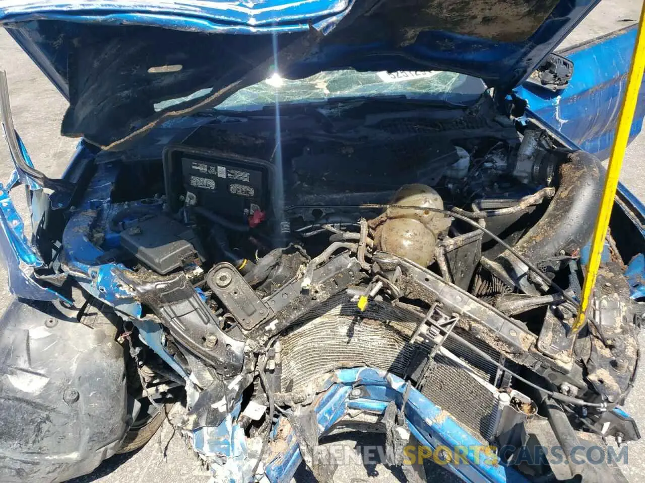 12 Photograph of a damaged car 1FA6P8CFXL5174241 FORD MUSTANG 2020