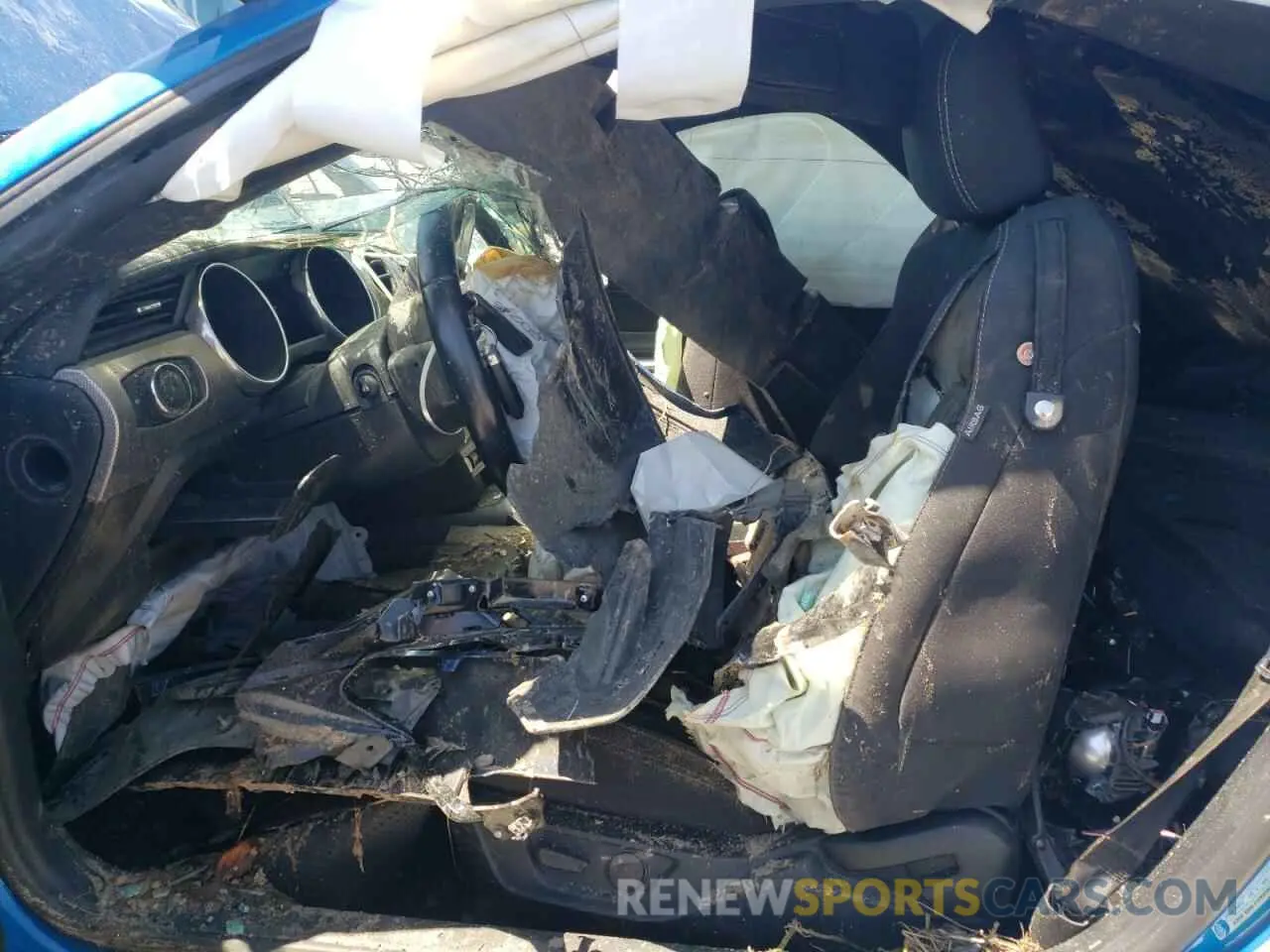 7 Photograph of a damaged car 1FA6P8CFXL5174241 FORD MUSTANG 2020