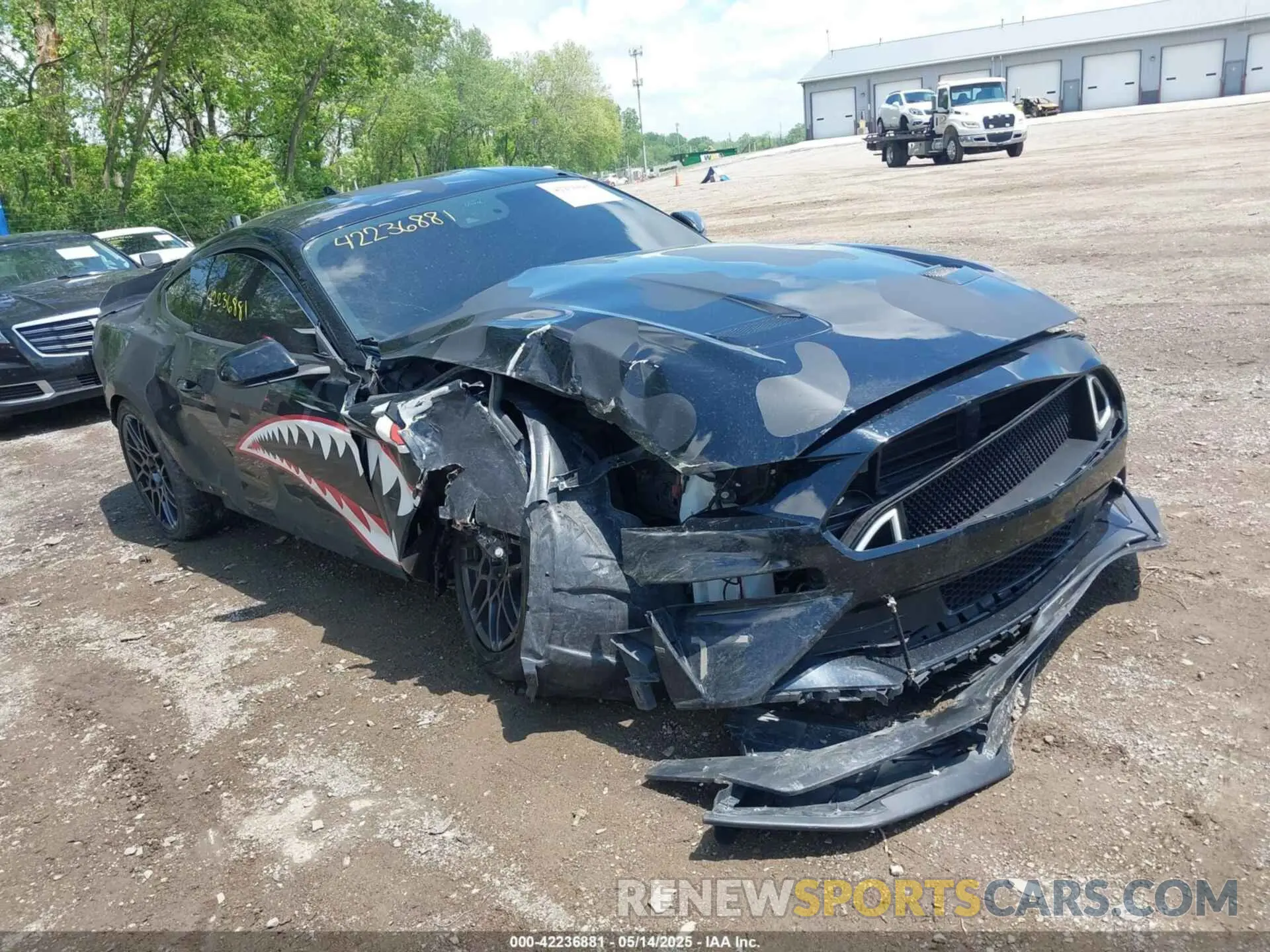 6 Photograph of a damaged car 1FA6P8CFXL5175681 FORD MUSTANG 2020