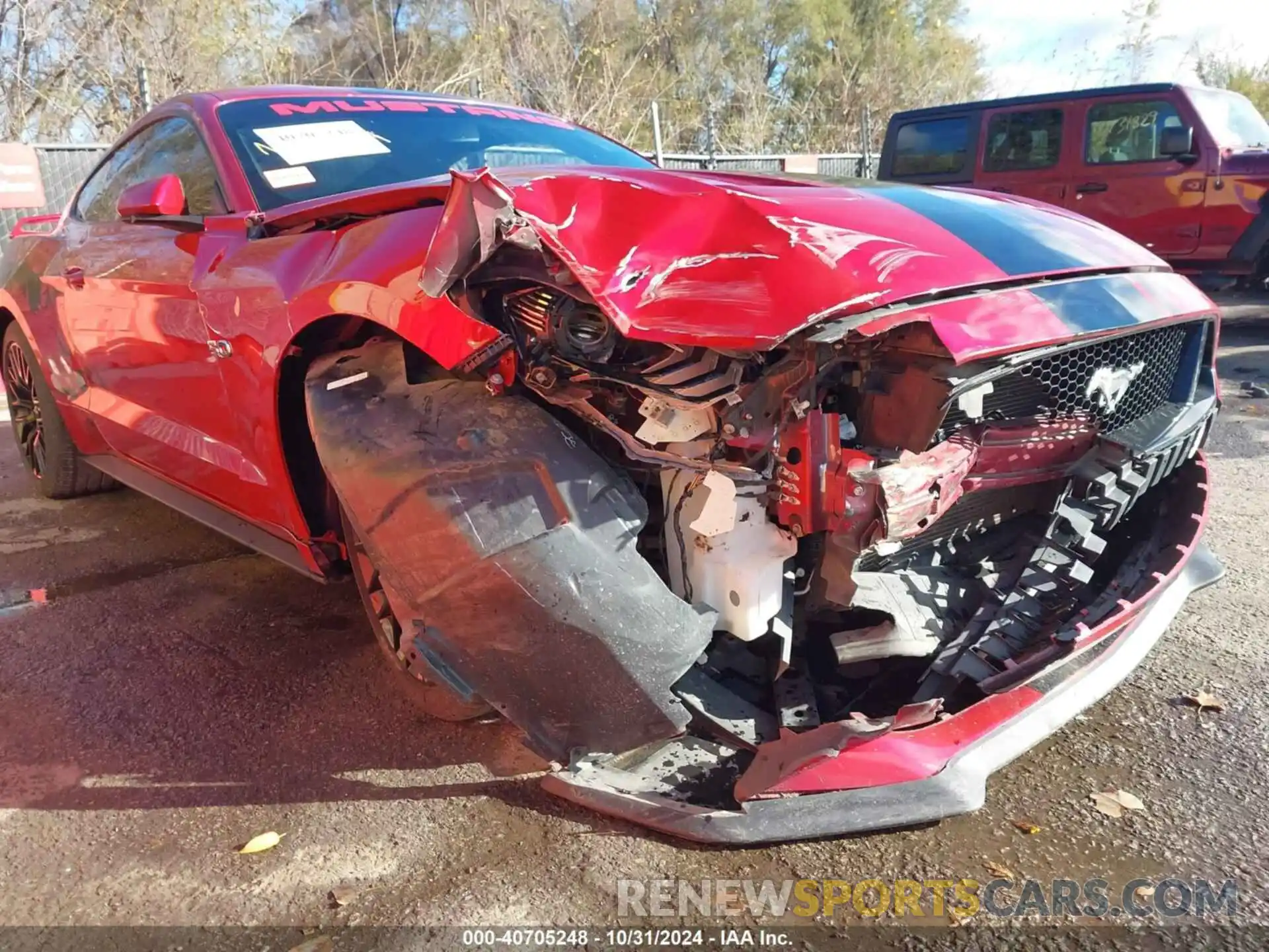 6 Photograph of a damaged car 1FA6P8CFXL5176877 FORD MUSTANG 2020