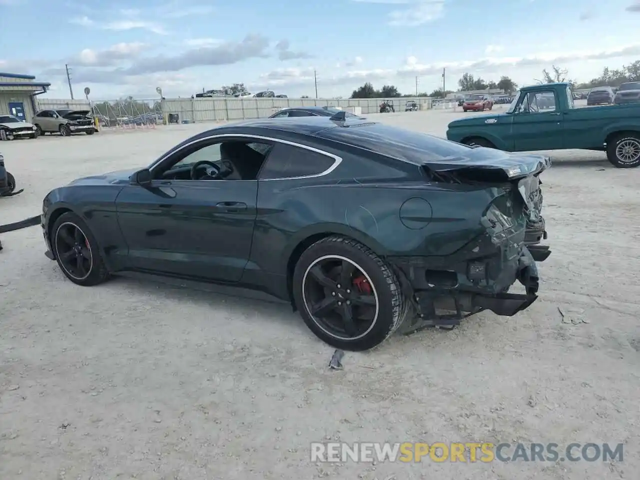 2 Photograph of a damaged car 1FA6P8K04L5582960 FORD MUSTANG 2020