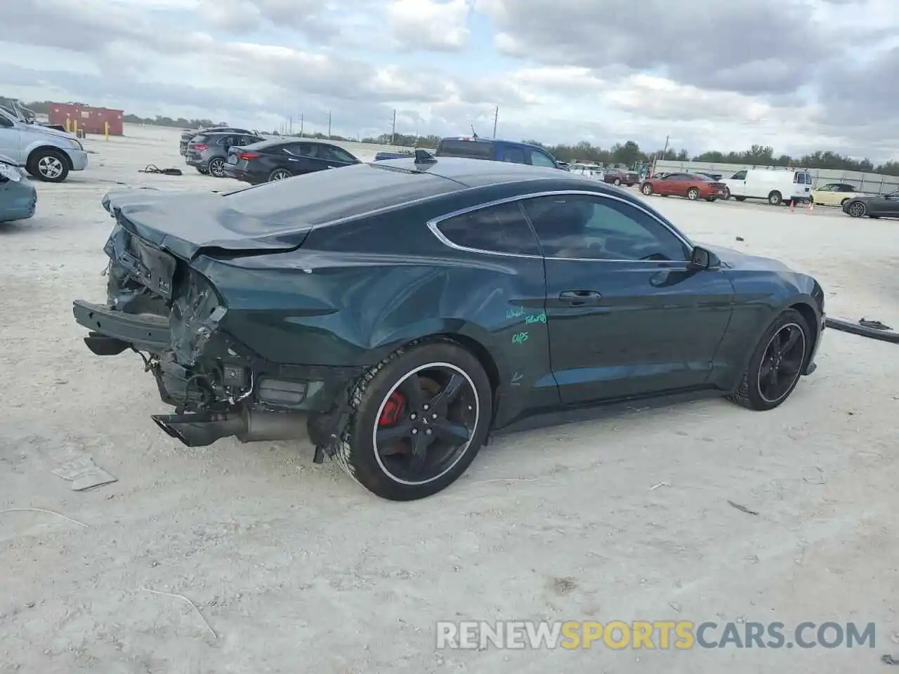 3 Photograph of a damaged car 1FA6P8K04L5582960 FORD MUSTANG 2020