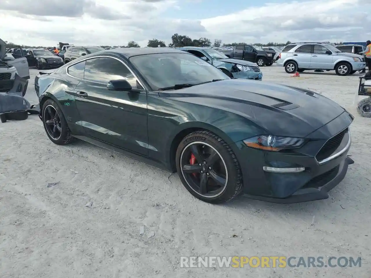 4 Photograph of a damaged car 1FA6P8K04L5582960 FORD MUSTANG 2020